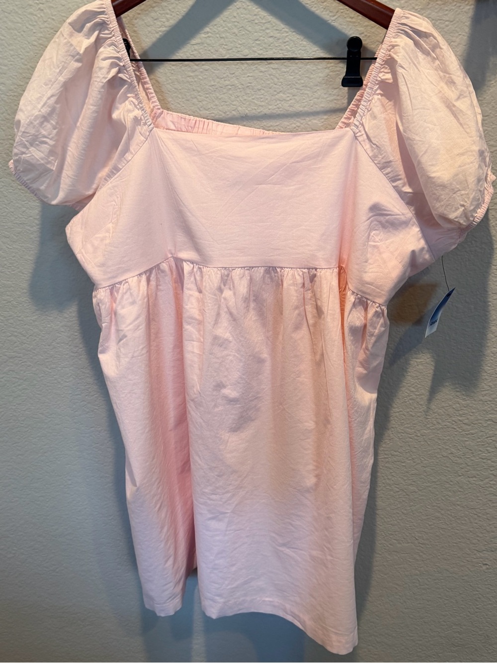 NWT Abound Women’s Pale Pink Cotton Dress XXL